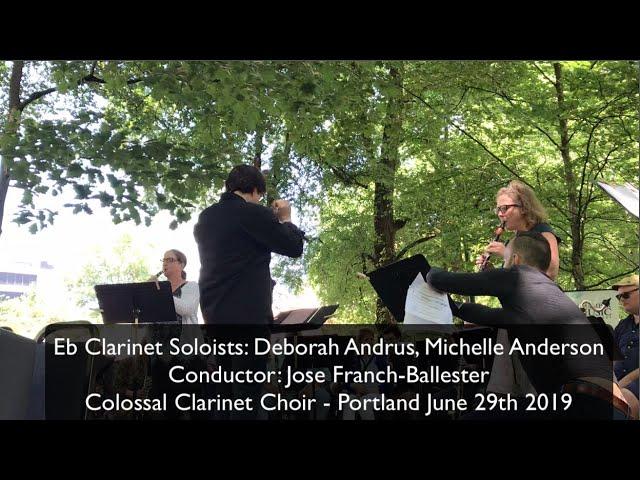 Concerto for Two Eb Clarinets and Clarinet Choir - Vivaldi RV537