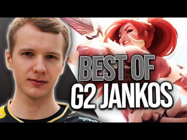 G2 Jankos "JUNGLE KING" Montage | Best of Jankos Stream Highlights