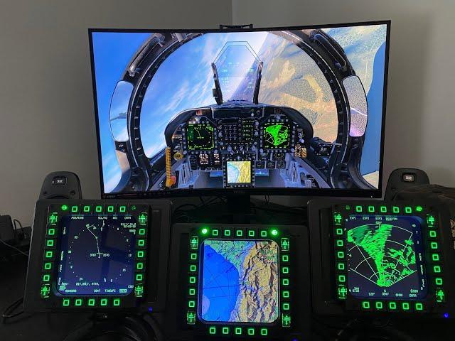 DCS MFD with screen