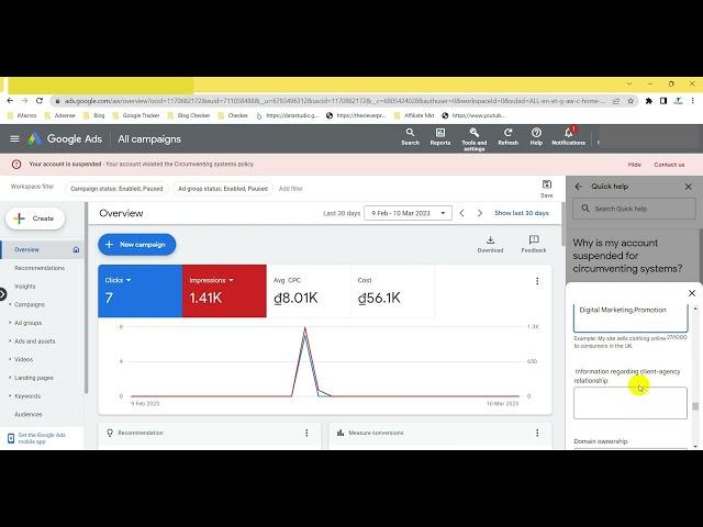 How To Fix Suspend Ad Account | Google Ad account | Unsuspended Your Ad Account