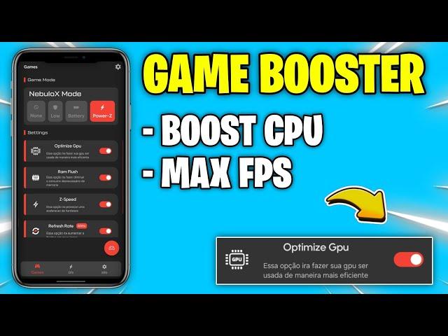  Boost Your Gaming Experience on Android with the BEST Game Booster! 