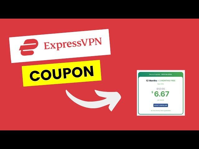 Expressvpn Coupon Code 2024 - Get Extra 3 Months FREE