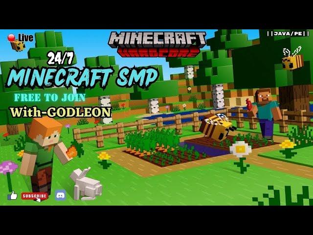 Minecraft Server 24/7 Free To Join Our Smp || Java + Pe || S9Ep15 || #minecraft #minecraftsmpseries