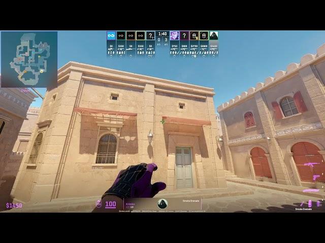 PRO CS2 Anubis Nades You MUST Learn!