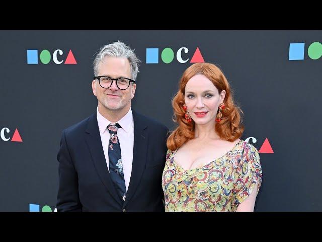 Mad Men Star Christina Hendricks Is Married!