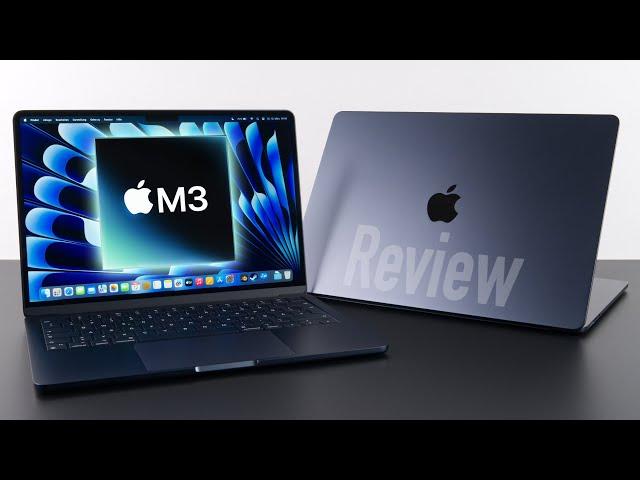 M3 MacBook Air Review - Was hat sich verändert & Wie gut ist es wirklich? (2024)