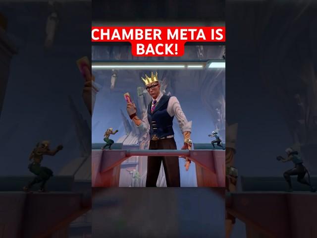 The Chamber Meta is BACK!  #valorant #valoranttips #valorantguide #valorantclips #shorts