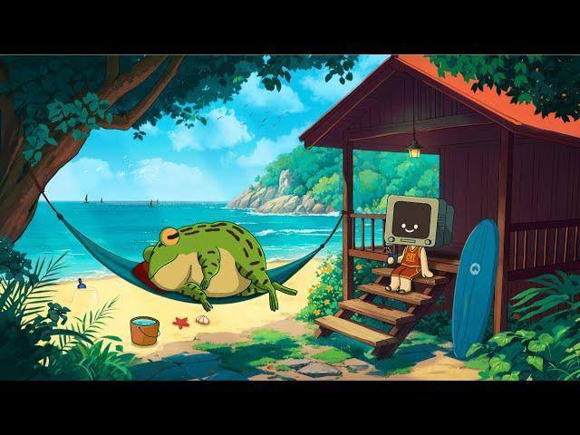 Chill Summer Lofi  Calm Your Anxiety, Relaxing Music [chill lo-fi hip hop beats]