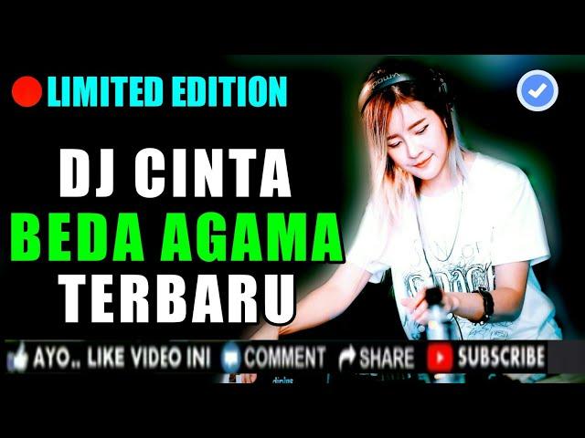 DJ CINTA BEDA AGAMA TIK TOK REMIX LAGU AMBON 2019