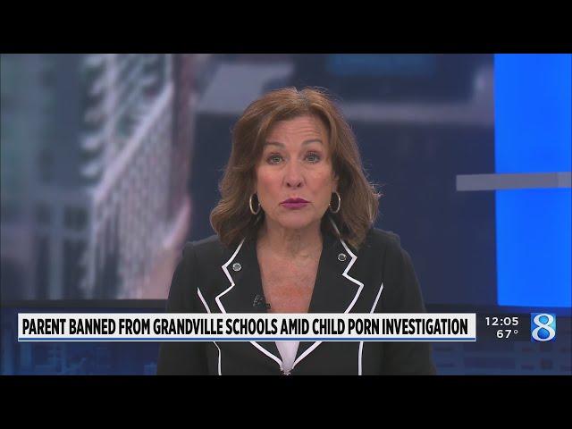 Person banned from Grandville schools amid child porn investigation
