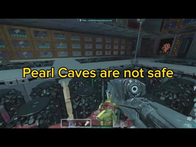 Pearl Caves are so Free in Ark Ascended ️ | Ark Ascended Official PvP