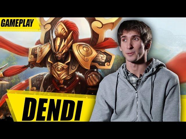 Dendi Legion Commander Ranked Match Dota 2