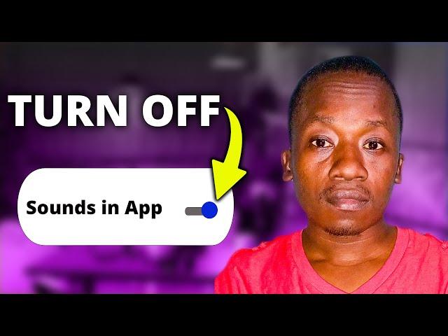 How to Turn Off Facebook Sounds | Full Guide