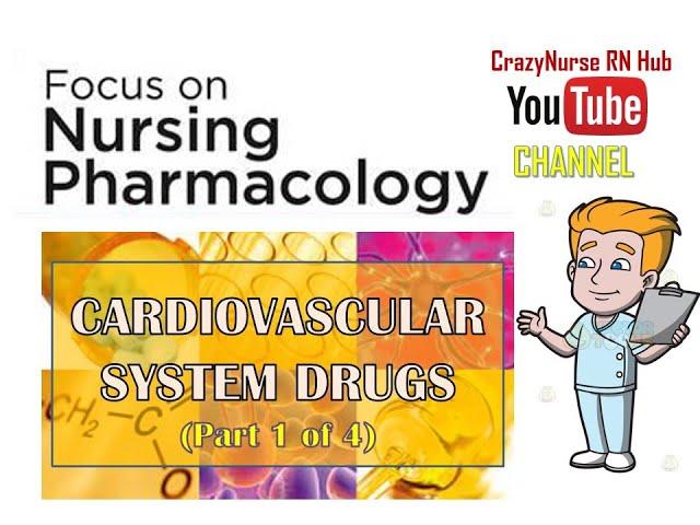 PHARMA: Drugs Affecting the Cardiovascular System Part 1 of 4