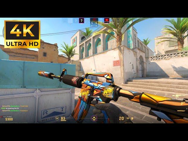 Counter Strike 2 Hytron Gameplay 4K (No Commentary)
