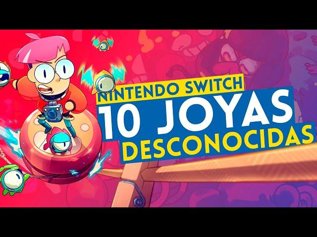 10 JOYAS OCULTAS de SWITCH que CASI NADIE CONOCE