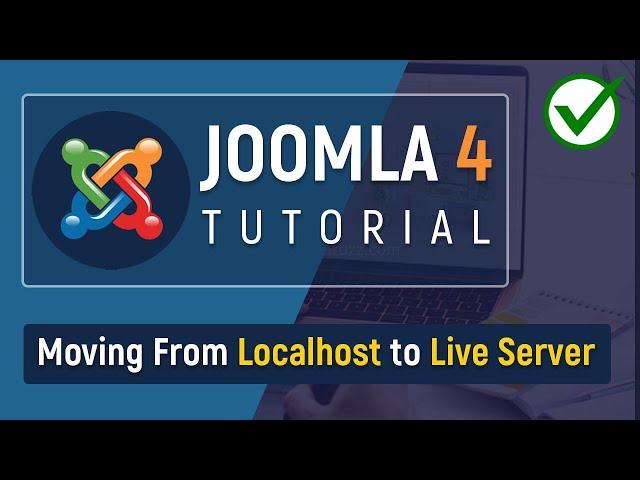  How to Move Joomla 4 Site From Localhost to Live Server | Joomla 4 Tutorial