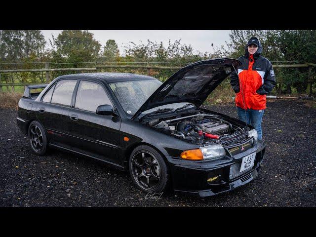 Reece's 280bhp Mitsubishi Evo 2 is a JDM LEGEND