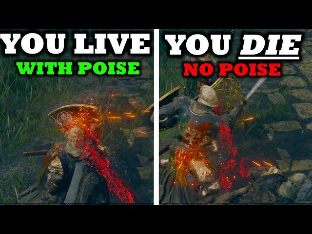 How Poise REALLY Works In Elden Ring (PvE & PvP) | You NEED To Increase Your Poise In Elden Ring