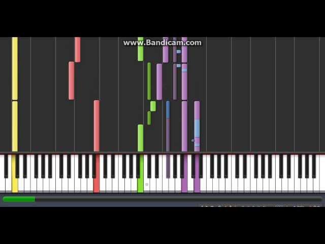 Europe - Final Countdown (synthesia)