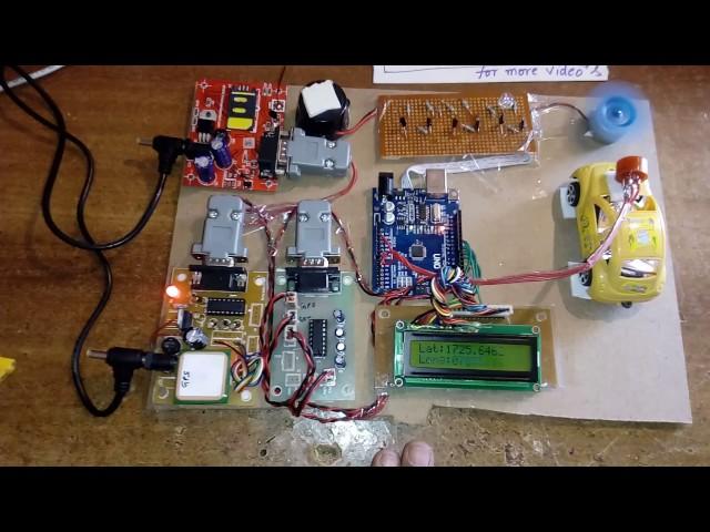 Arduino Based Alcohol Sensing Alert System Using GPS and GSM