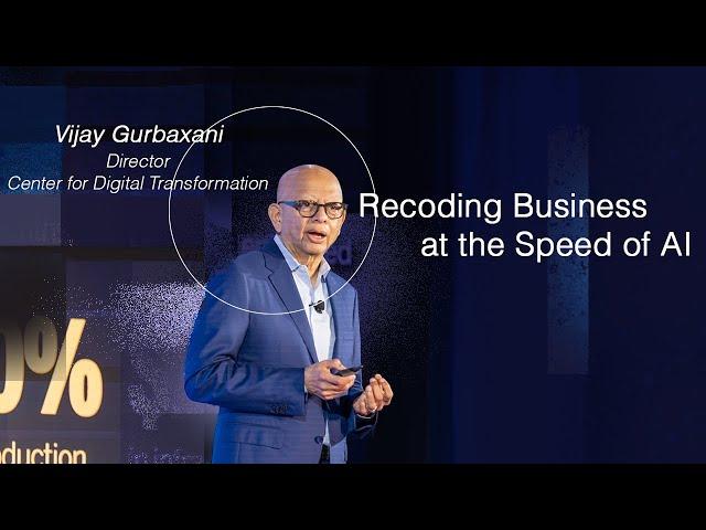 The AI Tsunami is Here: Keynote on Why Firms Must Act Now