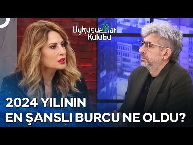 2024 Yılında Burçları Ne Bekliyor? | Okan Bayülgen ile Uykusuzlar Kulübü