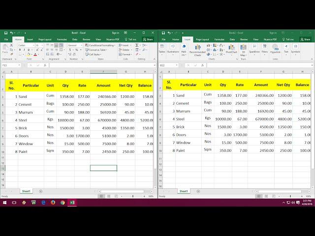 How to Copy Paste Entire Worksheet with Formulas and Setting In Excel