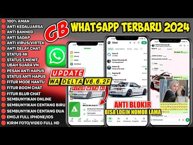 Wa Gb Terbaru 2024 || GB WHATSAPP TERBARU 2024 || Wa Mod Terbaru 2024 || Wa Gb Update