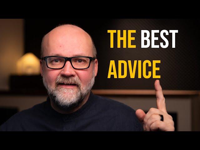 The BEST 5 Advice I have gotten as a Photographer