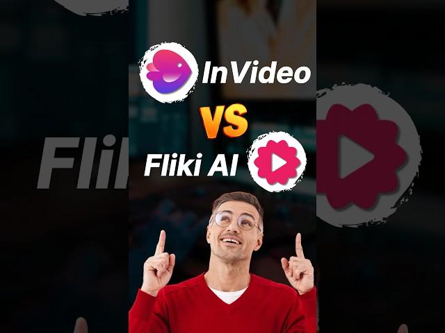 InVideo vs Fliki AI (2024) #shorts #invideo #fliki