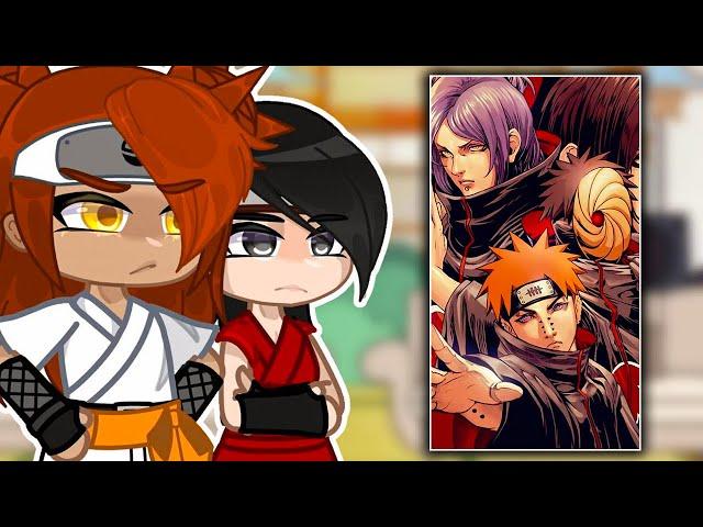 Boruto's Friends React To Past Akatsuki // Gacha React