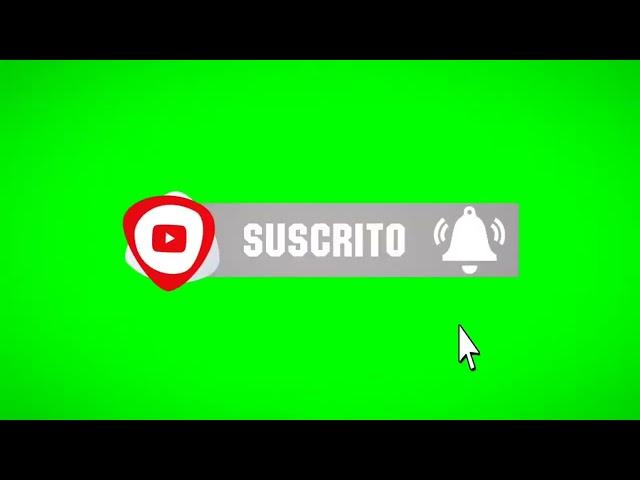 Green Screen Subscribe Button - Abdi Bateno @AbdiBateno #abdibateno