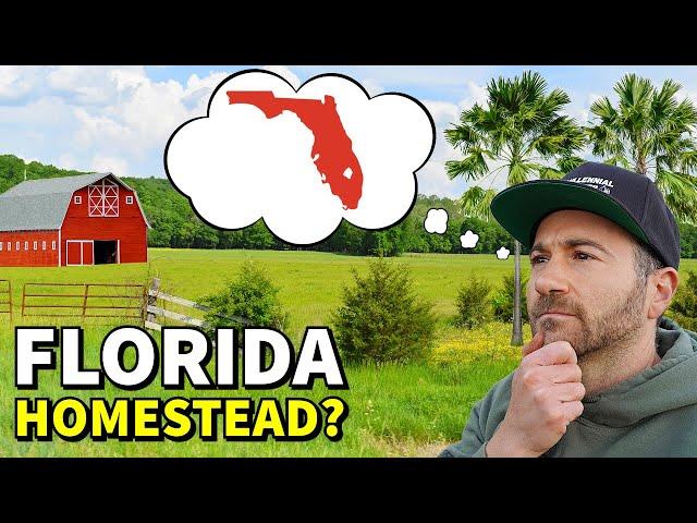 Why I Chose FLORIDA For My Future HOMESTEAD