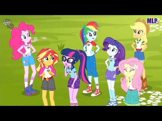 Equestria girls, la leyenda del everfree // película completa español latino 