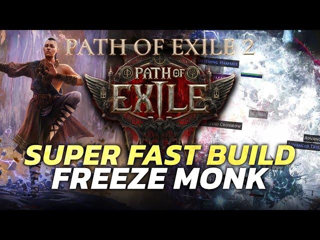 This Build Goes SUPER FAST And FREEZES EVERYTHING!! - Ice Strike Invoker Build Update