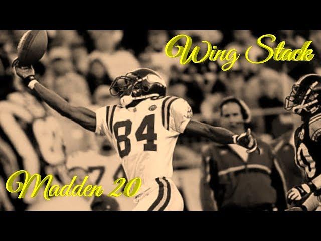 Madden 20- Wing Stack Run Plays