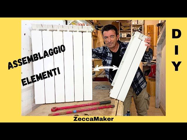 Come Aggiungere Elementi al TERMOSIFONE - TUTORIAL- Fai da TE