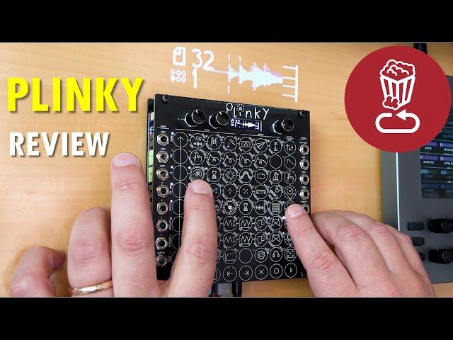 PLINKY Review // a charming portable granular and wavetable synth