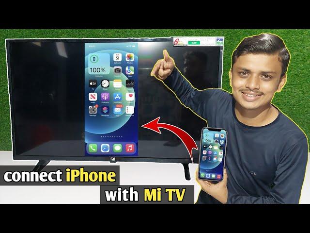 iPhone ko Mi tv sa kaise connect karen | Mi tv ko iphone sa kaise connect karen | screen mirroring