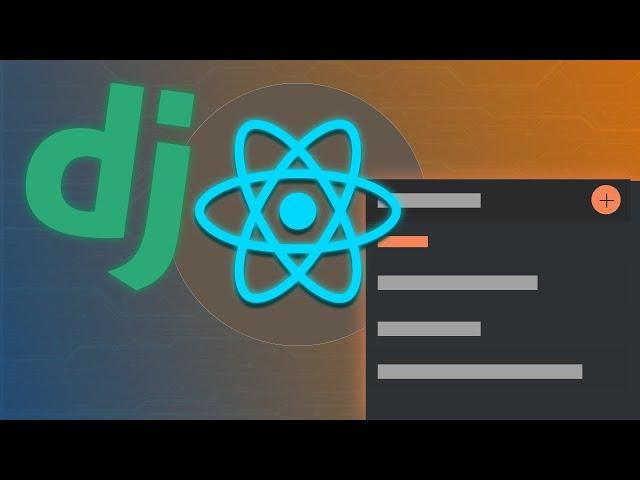 Django + React Notes App