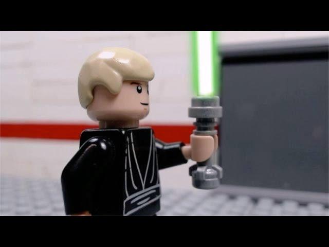 Lego Star Wars Stop Motion Wash Your Hands (Entry for MindGame Studios)