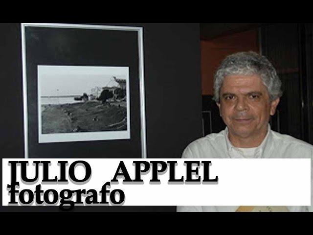 A entrevista a Julio Appel. Fotografo. Brasil.