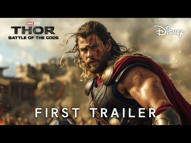 Thor 5 : Battle Of The Gods | First Trailer | Marvel Studios & Chris Hemsworth (2026)