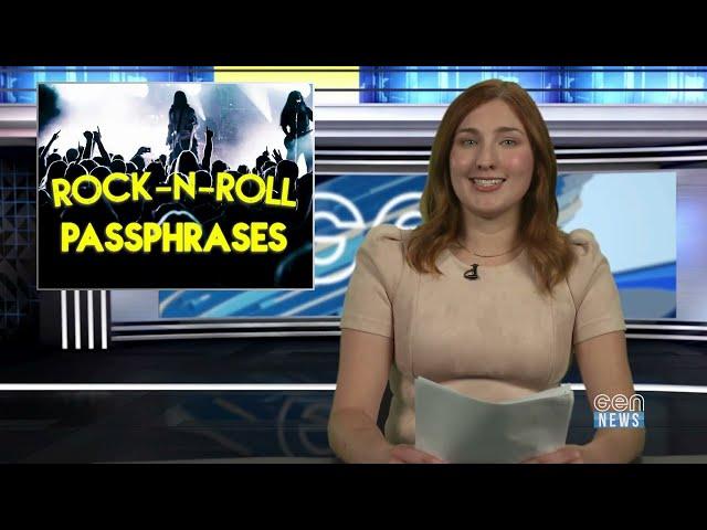 CSEN: Rock and Roll Passphrase