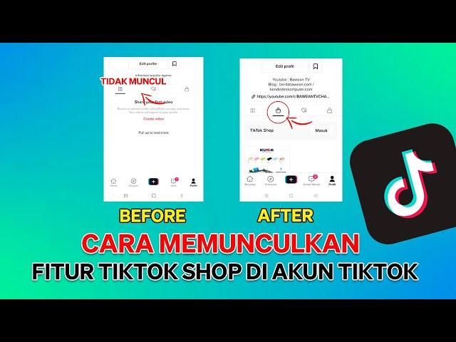 Cara Memunculkan Fitur Tiktok Shop Di Akun Tiktok