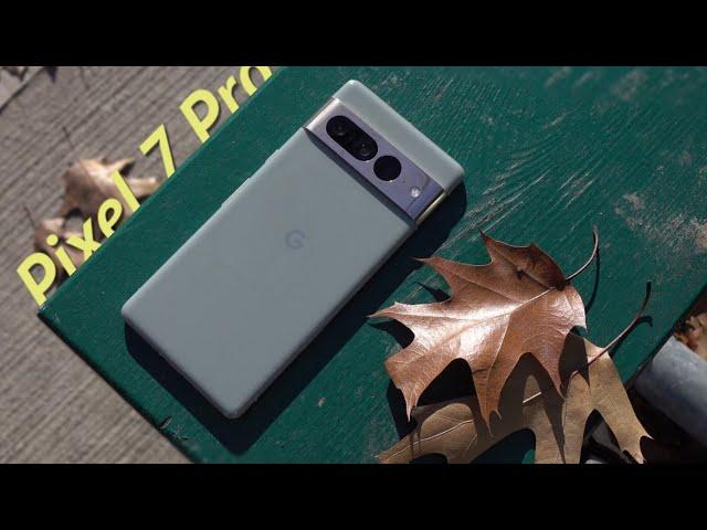 Обзор на Pixel 7 Pro. Два месяца с телефоном. Великолепный, но рискованный. Синдром Стендаля