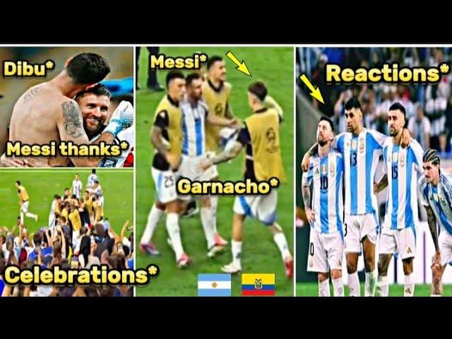 Messi & Argentina Fans Crazy Reactions to Dibu Martinez saves