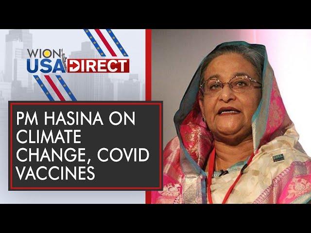 Bangladesh PM Sheikh Hasina addresses UNGA; climate change, equitable vaccine distribution top focus