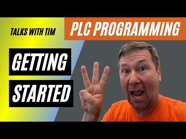 PLC Programming Tutorial for Beginners. 3 Steps Before you Start